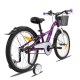 4KIDS Wave 20" // 1G, dydis 10" (25.5 cm) (violetinė) 4KIDS Wave 20" // 1G, dydis 10" (25.5 cm) (violetinė)