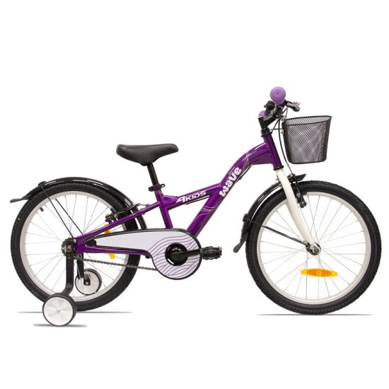 4KIDS Wave 20" // 1G, dydis 10" (25.5 cm) (violetinė) 4KIDS Wave 20" // 1G, dydis 10" (25.5 cm) (violetinė)