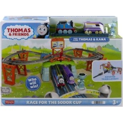THOMAS & FRIENDS Sodor taurės lenktynių trasos rinkinys