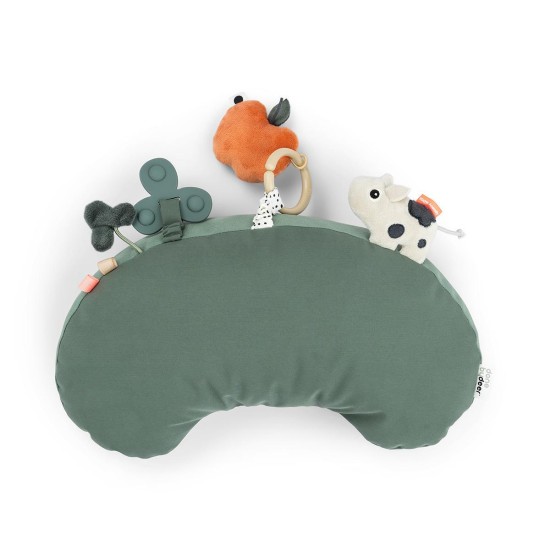 Done by Deer lavinamoji pagalvė Tiny farm Green