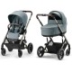 Balios S Lux vežimėlis Sky Blue 2 in1