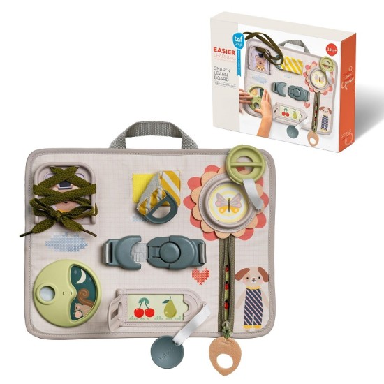 Taf Toys lavinamasis žaislas Snap and Learn Taf Toys lavinamasis žaislas Snap and Learn