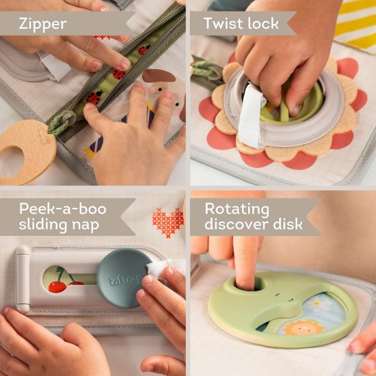 Taf Toys lavinamasis žaislas Snap and Learn Taf Toys lavinamasis žaislas Snap and Learn
