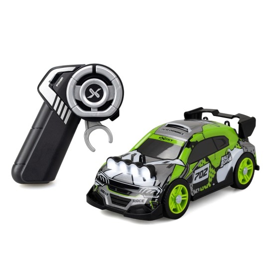 EXOST Radijo bangomis valdomas automobilis „Build 2 Drive - Rally Spotlights“, 15 cm
