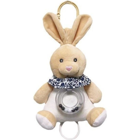 TULILO pliušinis, grojantis pakabinamas žaislas 18cm TULILO pliušinis, grojantis pakabinamas žaislas 18cm