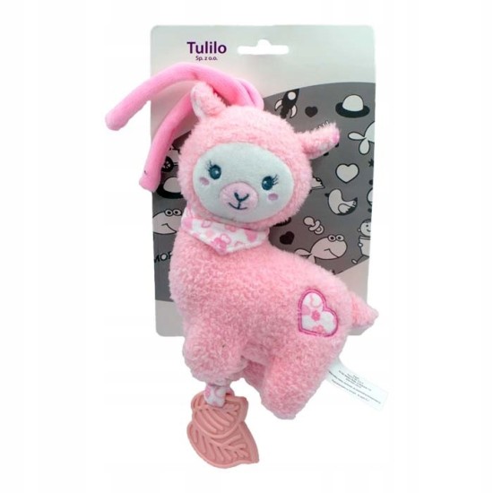 TULILO pliušinis, grojantis pakabinamas žaislas 18cm TULILO pliušinis, grojantis pakabinamas žaislas 18cm