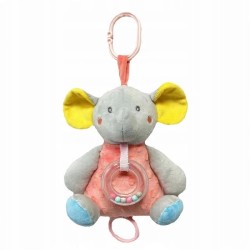 TULILO pliušinis, grojantis pakabinamas žaislas 18cm