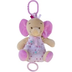 TULILO pliušinis, grojantis pakabinamas žaislas 18cm