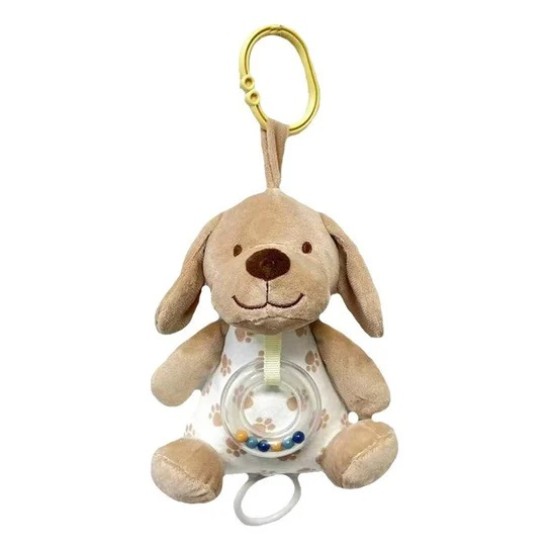 TULILO pliušinis, grojantis pakabinamas žaislas 18cm TULILO pliušinis, grojantis pakabinamas žaislas 18cm