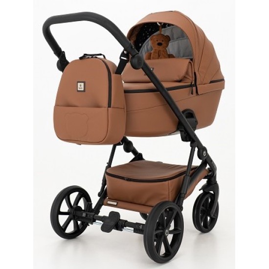 Tutis Viva⁵ Teddy limited edition universalus vežimėlis 2in1