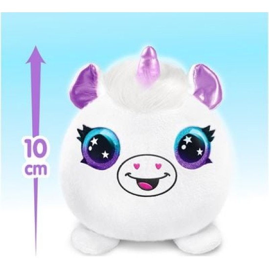 AIRBRUSH PLUSH Rinkinys su aerografu „Mini neoninis siurprizas“, 2.vnt