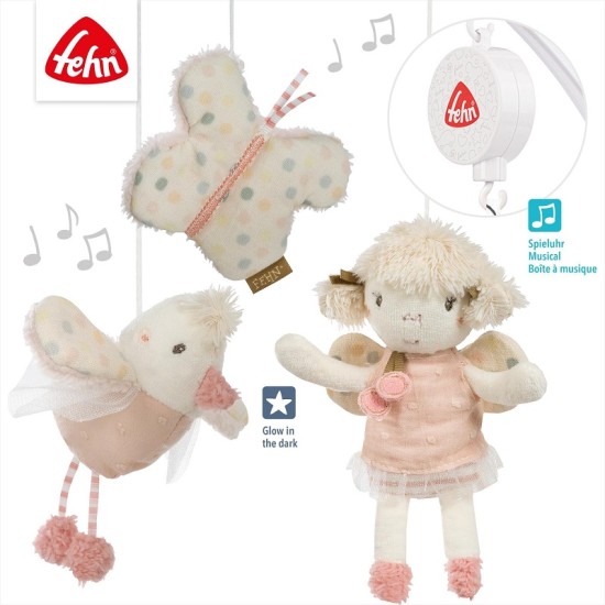 Fehn muzikinė karuselė „LAND “pink