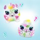 AIRBRUSH PLUSH Rinkinys su aerografu „Mini neoninis siurprizas“, 2.vnt