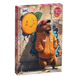 CherryPazzi dėlionė Don't Worry, Be Cappy 500 det