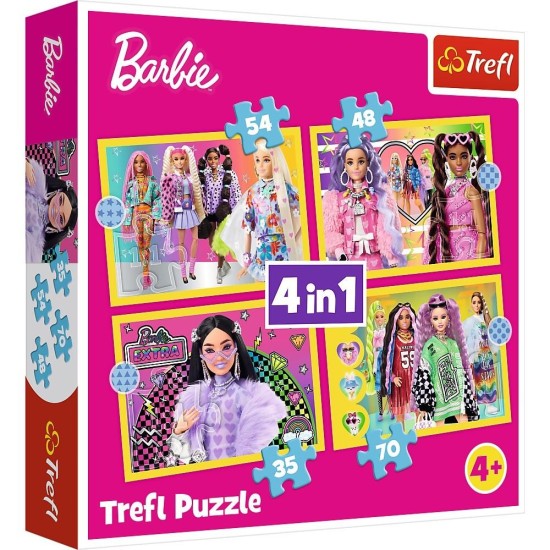 TREF dėlionė 4*1 (35/54/48/70)