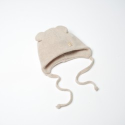 Vilaurita Merino vilnos kepurė (dviejų sluoksnių)