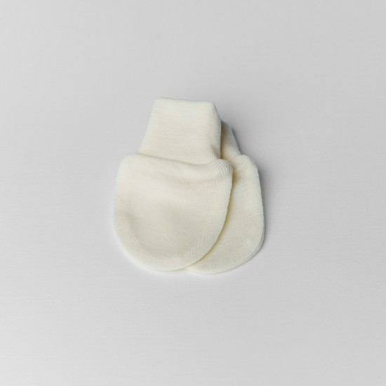 Vilaurita Merino vilnos pirštinėlės su šilku