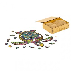 PUZZLEOK medinė dėlionė Vėžlys 68 det