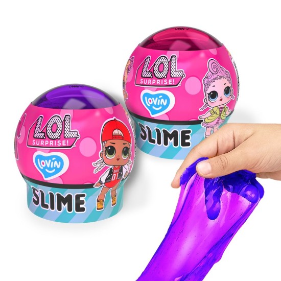 EcoToys Antistresinė Slime masė L.O.L. Surprise! 