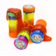 EcoToys Antistresinė Slime masė Rainbow 1 vnt Įvairių spalvų
