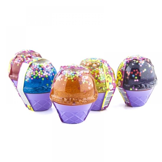 EcoToys Antistresinė Slime masė ICE CREAM 1 vnt Įvairių spalvų