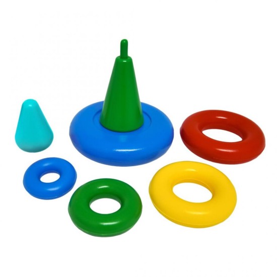 ECO toys Mažoji piramidė