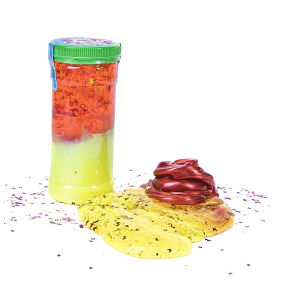 EcoToys Antistresinė Slime masė Crystal Pearl