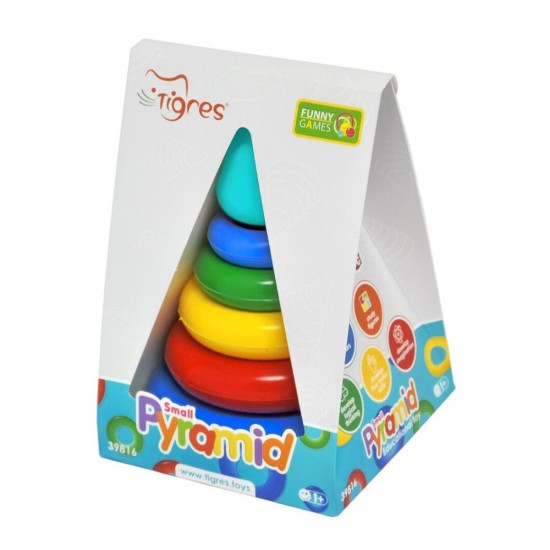 ECO toys Mažoji piramidė
