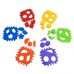 Eco Toys Lavinamasis formelių rūšiavimo žaidimas „Kubas“