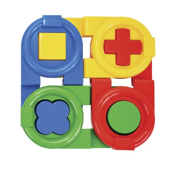 Eco Toys Lavinamieji edukaciniai žaislai kūdikiams  - Dovanų rinkinys - 3 žaislai