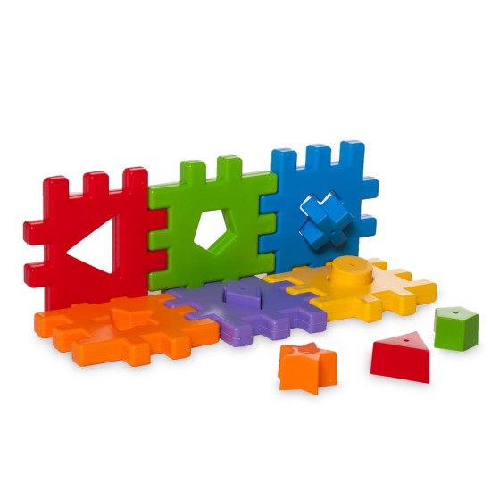 Eco Toys Lavinamieji edukaciniai žaislai kūdikiams  - Dovanų rinkinys - 3 žaislai