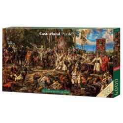 Castorland dėlionė ART kolekcija Kościuszko at Racławice, Jan Matejko 4000 det.