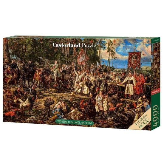 Castorland dėlionė ART kolekcija Kościuszko at Racławice, Jan Matejko 4000 det.