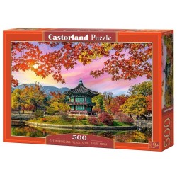 Castorland dėlionė Gyeongbokgung Palace, Seoul, South Korea 500 det