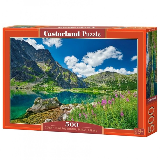 Castorland dėlionė Czarny Staw pod Rysami, Tatras, Poland 500 det