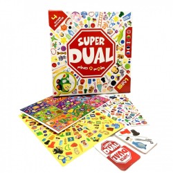 Stalo žaidimas „SuperDual