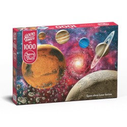 CherryPazzi dėlionė Space above Lunar Horizon 1000 det
