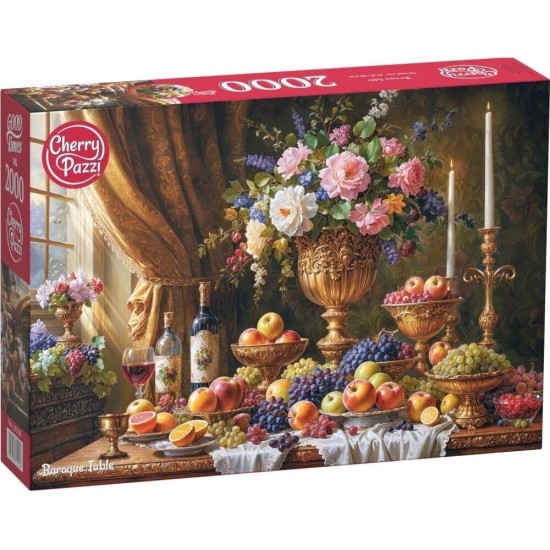 CherryPazzi dėlionė Baroque Table 2000 det.