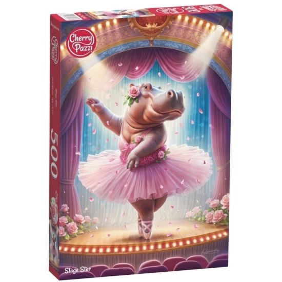 CherryPazzi dėlionė Stage Star 500 det