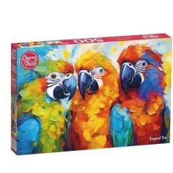 CherryPazzi dėlionė Tropical Trio 500 det
