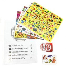 Stalo žaidimas „SuperDual