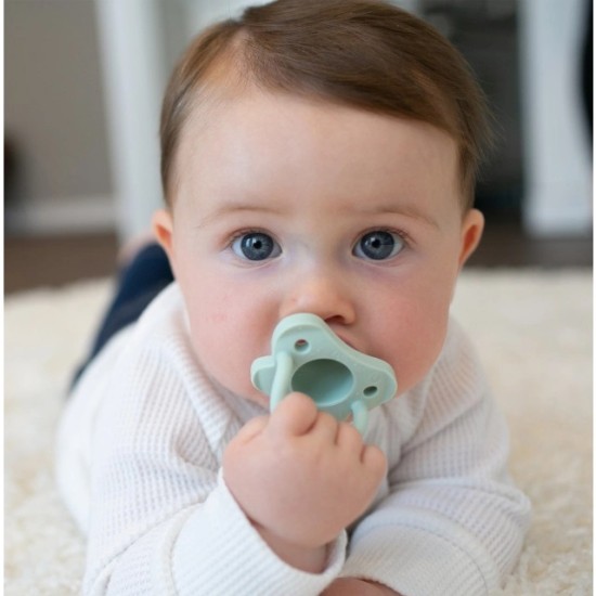 DR.BROWN'S čiulptukai vientisi, silikoniniai 0-6 mėn., 2 vnt.