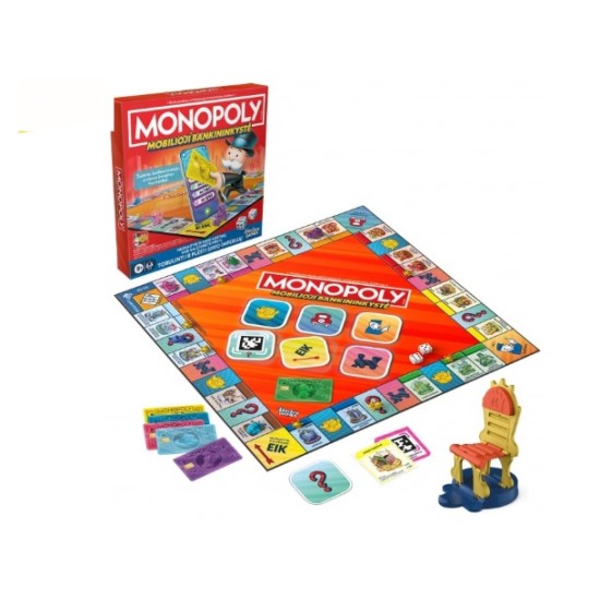 MONOPOLY Mobilioji bankininkystė ( Board game App Banking) (LT)