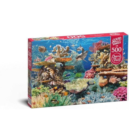CherryPazzi dėlionė Living Reef 500 det 
