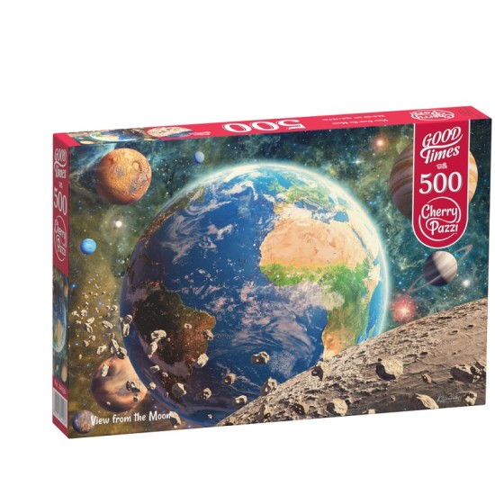 CherryPazzi dėlionė View from the Moon 500 det