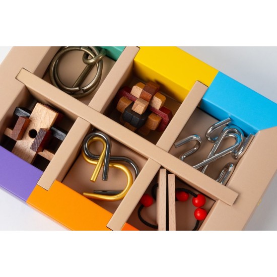 RECENT TOYS Galvosūkių rinkinys, 6 vnt