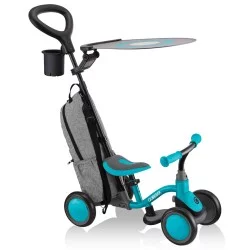 GLOBBER mokomasis, daugiafunkcinis paspirtukas 3in1 Deluxe