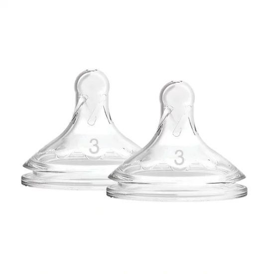 DR.BROWN'S III lygio žindukai OPTIONS+, silikoniniai, 6-9 mėn., plačiu kakleliu, 2 vnt. DR.BROWN'S III lygio žindukai OPTIONS+, silikoniniai, 6-9 mėn., plačiu kakleliu, 2 vnt.