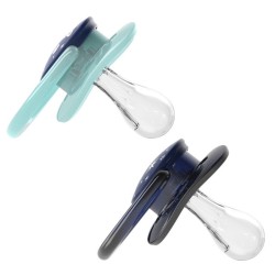 DR. BROWNS dvipusiai čiulptukai SPACE, 0-6 mėn., 2 vnt.