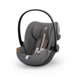 Cybex Talos S Lux universalus vežimėlis 4 in 1 Black Moon Black with Cloud G i-size +Cybex Base G isofix bazė